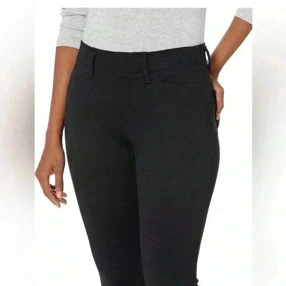 Amazon Essentials pull on knit jegging black pants size medium regular - Picture 2 of 13